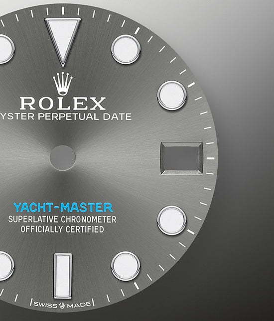 Rolex Replica Watch Yacht-Master Oystersteel and platinum 268622-0002