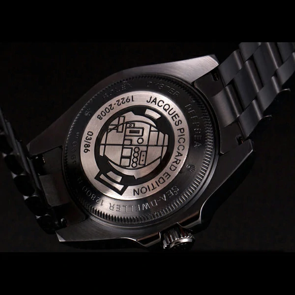 Rolex Sea Dweller Jacques Piccard Special Edition new59027