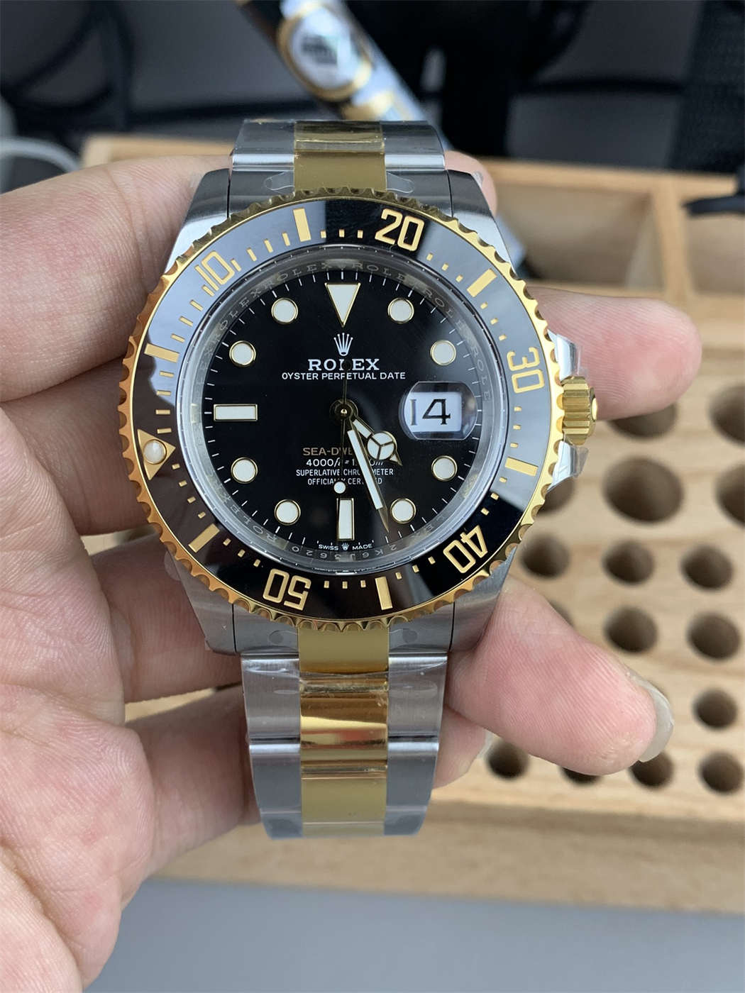 Rolex Sea-Dweller Two Tone Replica 43mm – VS Factory 126603 with Dandong 3235