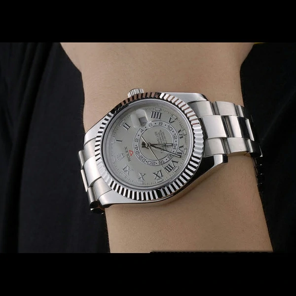 Rolex Sky Dweller Oyster Perpetual Special Edition 2012 Stainless Steel new59206