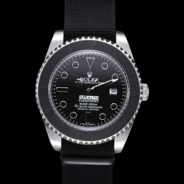 Rolex Stealth Submariner Black new59902