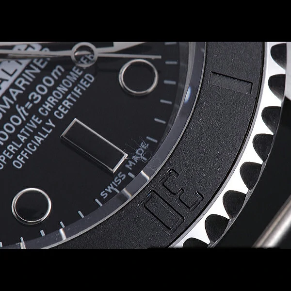 Rolex Stealth Submariner Black new59902