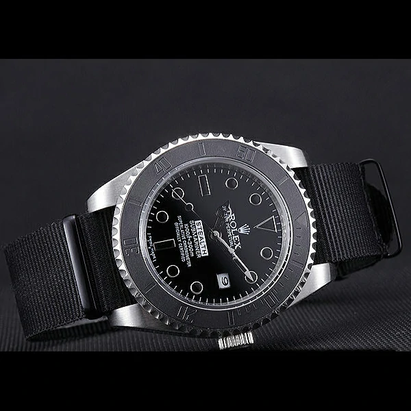 Rolex Stealth Submariner Black new59902