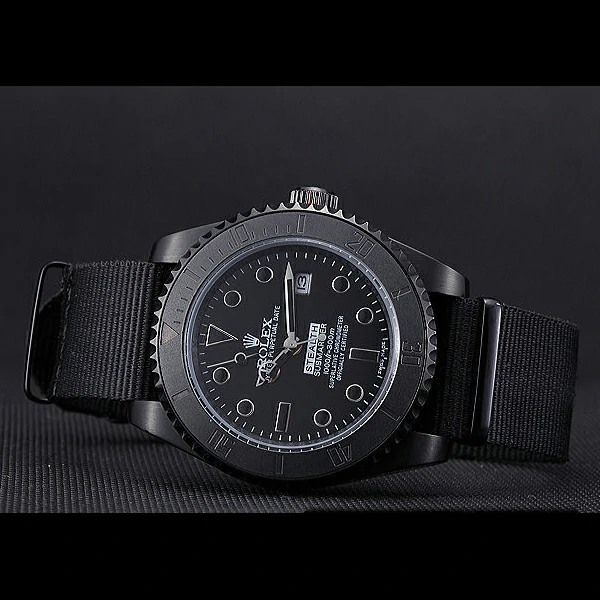 Rolex Stealth Submariner Black new59907