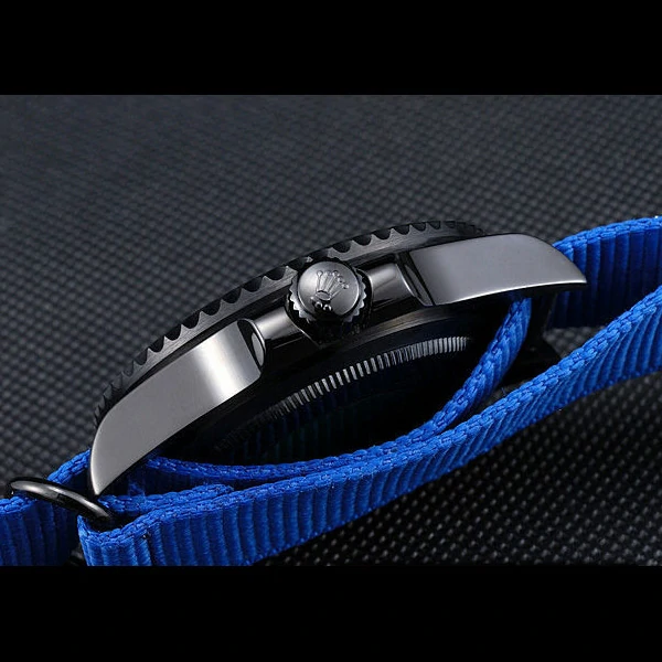 Rolex Stealth Submariner Blue Nylon Strap new59922