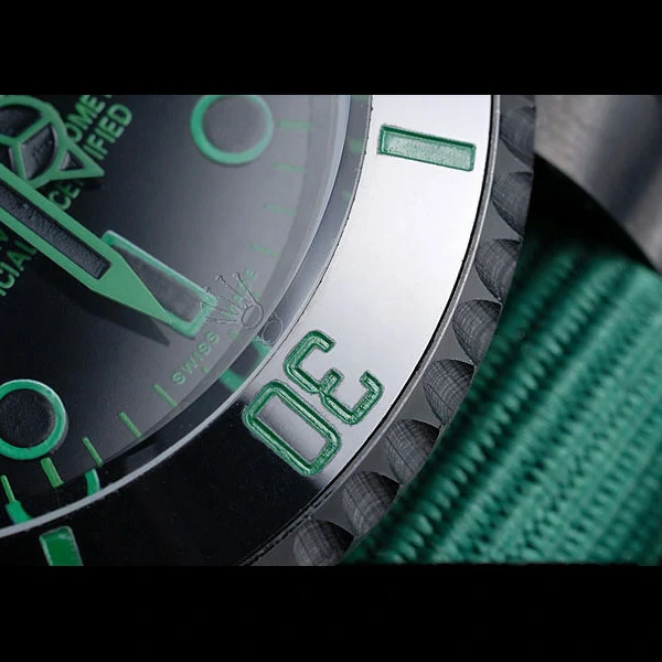 Rolex Stealth Submariner Green Nylon Strap new59923