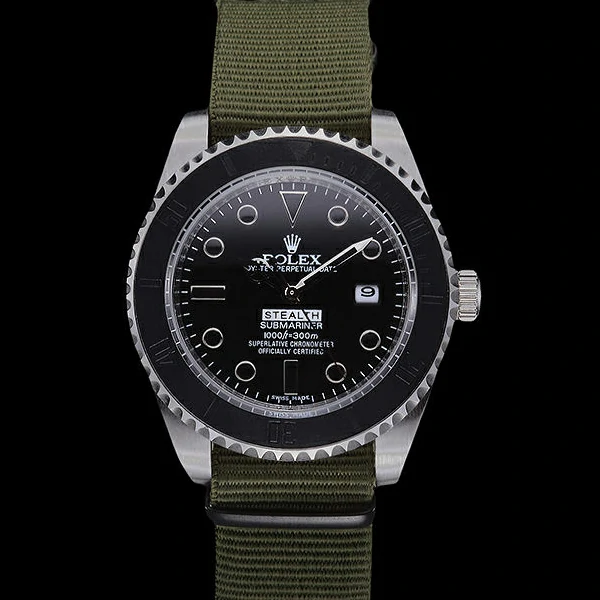 Rolex Stealth Submariner Olive new59904