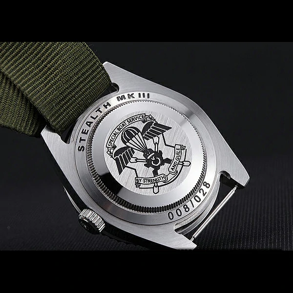 Rolex Stealth Submariner Olive new59904