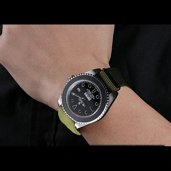 Rolex Stealth Submariner Olive new59904