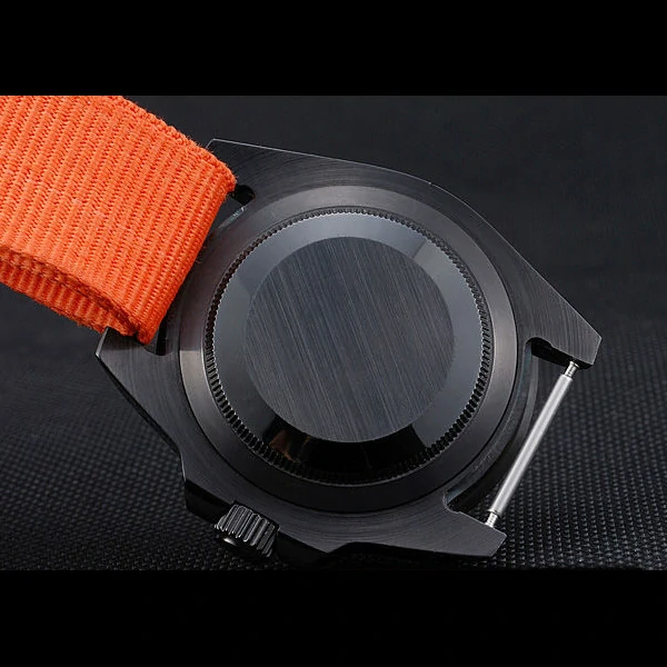 Rolex Stealth Submariner Orange Nylon Strap new59925