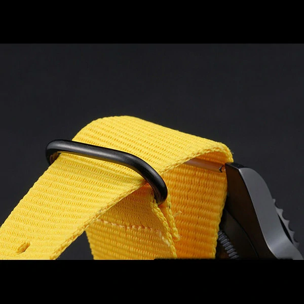 Rolex Stealth Submariner Yellow Nylon Strap new59926