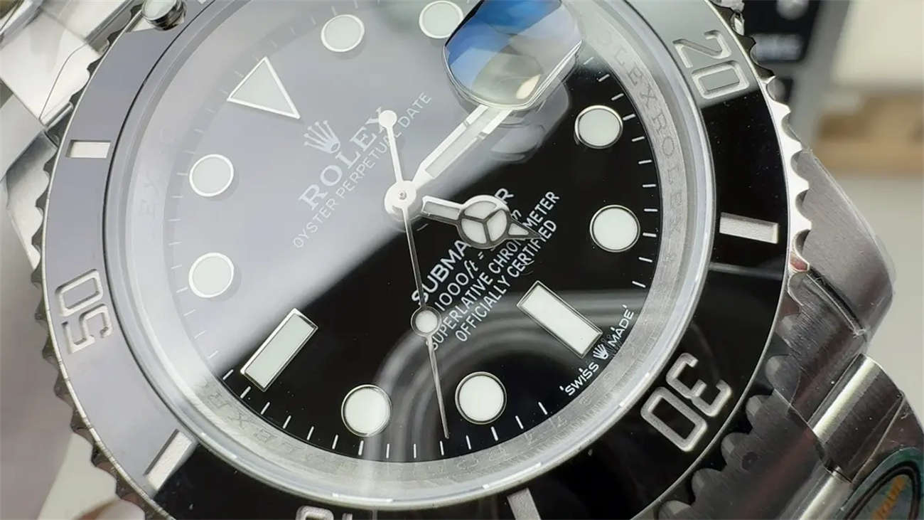 Rolex Submariner 126610LN Replica – Black Dial V5 Edition (Dandong 3235)