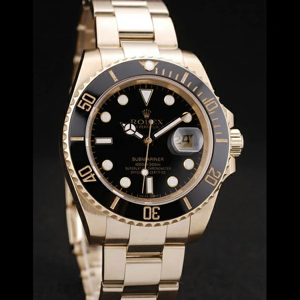 Rolex Submariner Black Ceramic Tachymeter Black Dial new58676