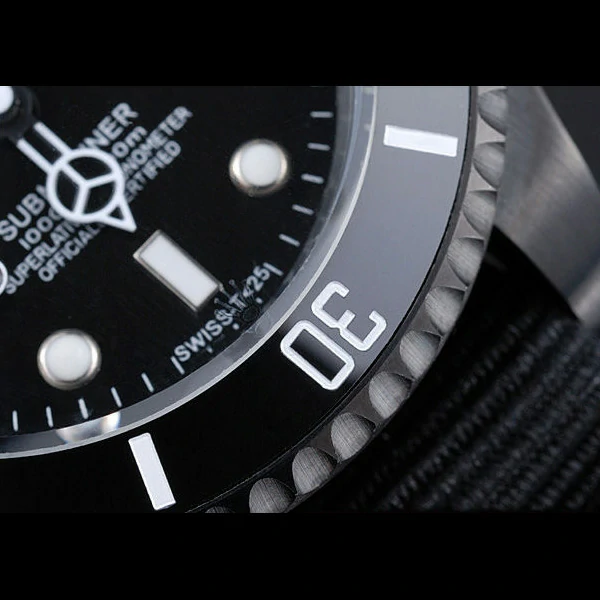Rolex Submariner Black Nylon Strap new59920