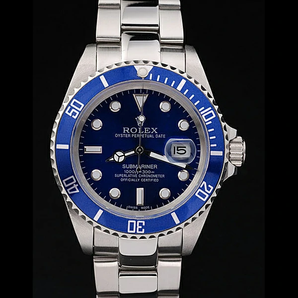 Rolex Submariner Blue Tachymeter Blue Dial new58688