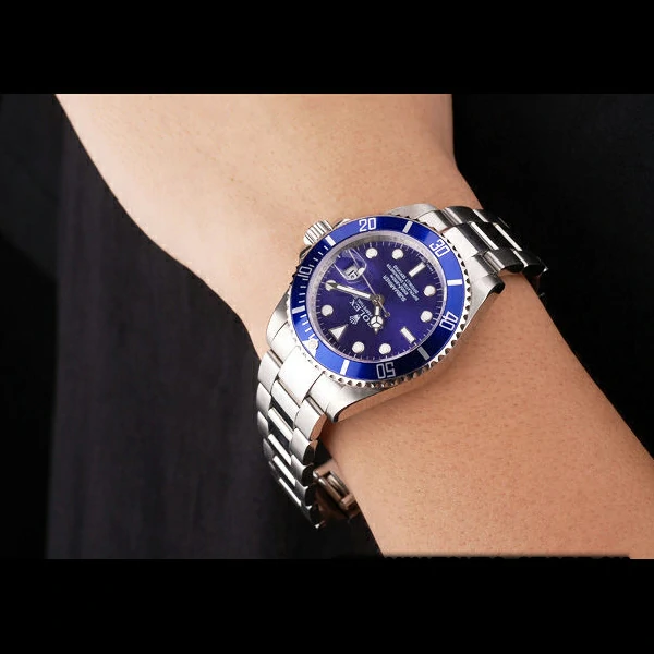 Rolex Submariner Blue Tachymeter Blue Dial new58688