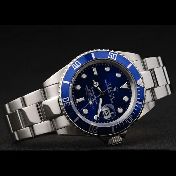 Rolex Submariner Blue Tachymeter Blue Dial new58688