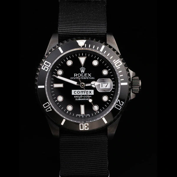 Rolex Submariner Comex Black Watch new57794