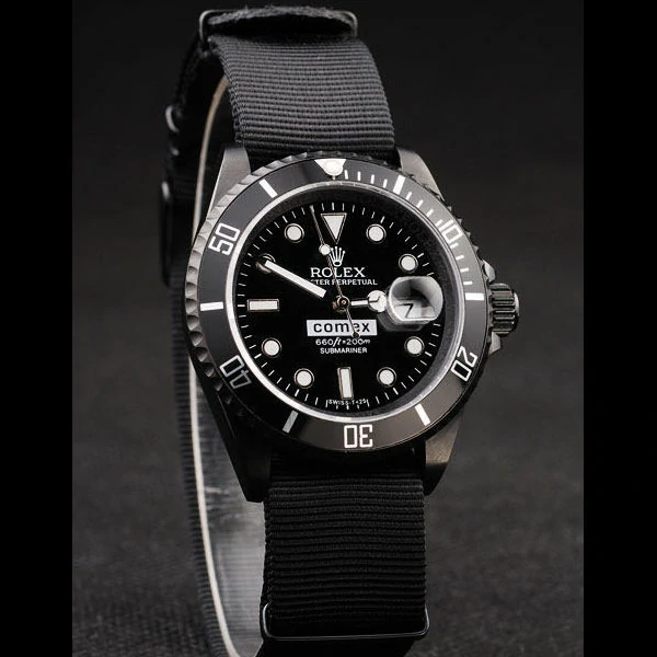 Rolex Submariner Comex Black Watch new57794