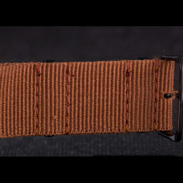 Rolex Submariner STEALTH MK III Brown Fabric Band new59472