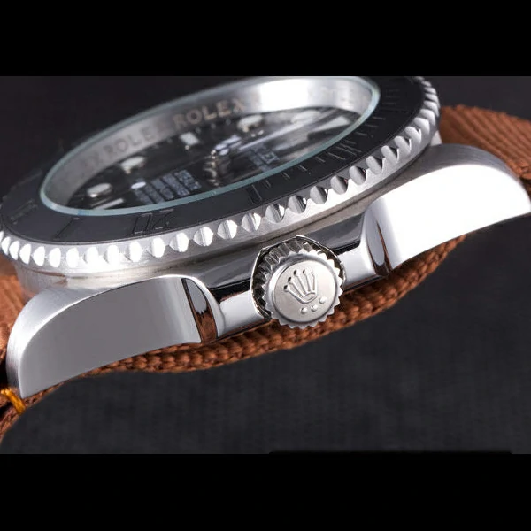 Rolex Submariner STEALTH MK III Brown Fabric Band new59472