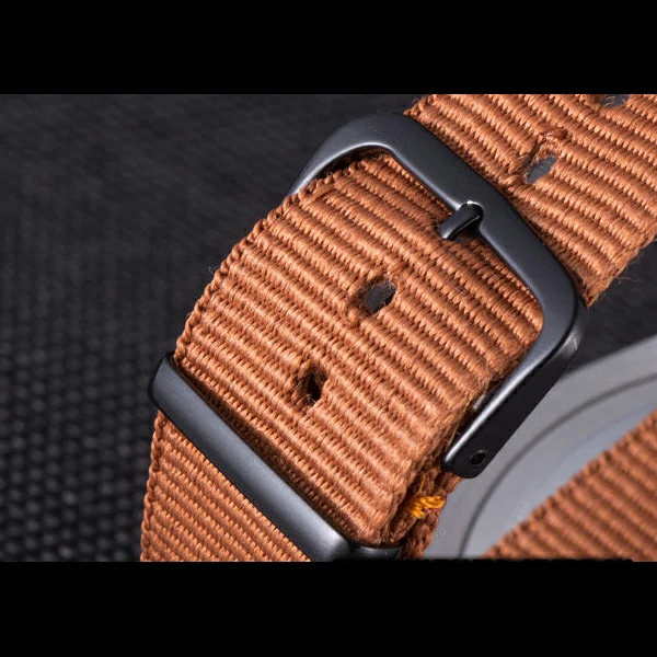 Rolex Submariner STEALTH MK III Brown Fabric Band new59472