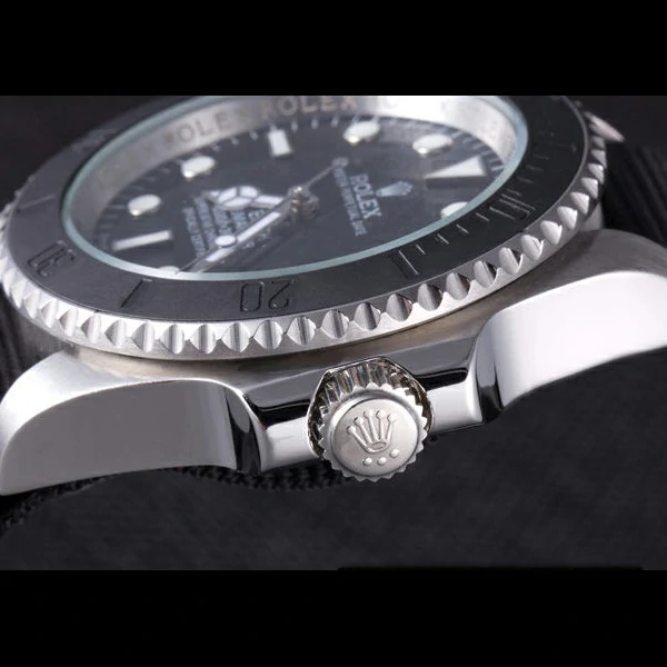 Rolex Submariner STEALTH MK IV Black Fabric Band new59471