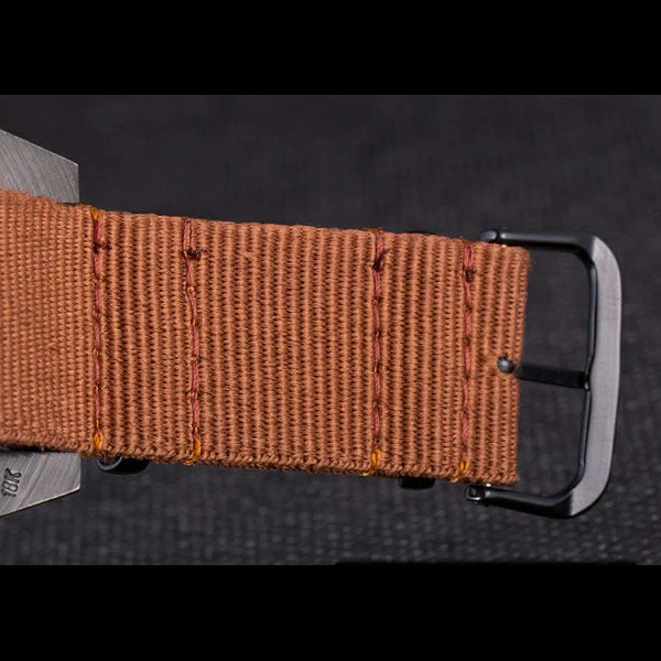 Rolex Submariner STEALTH MK IV Brown Fabric Band new59473