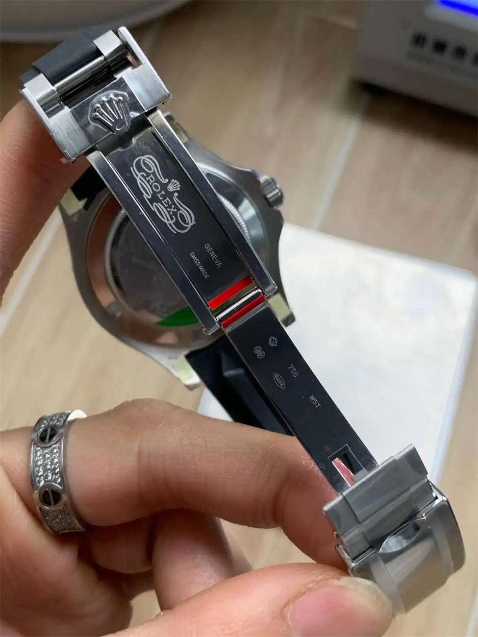 Rolex Yacht Master 42 White Gold Replica – VS Factory V3 Premium Edition