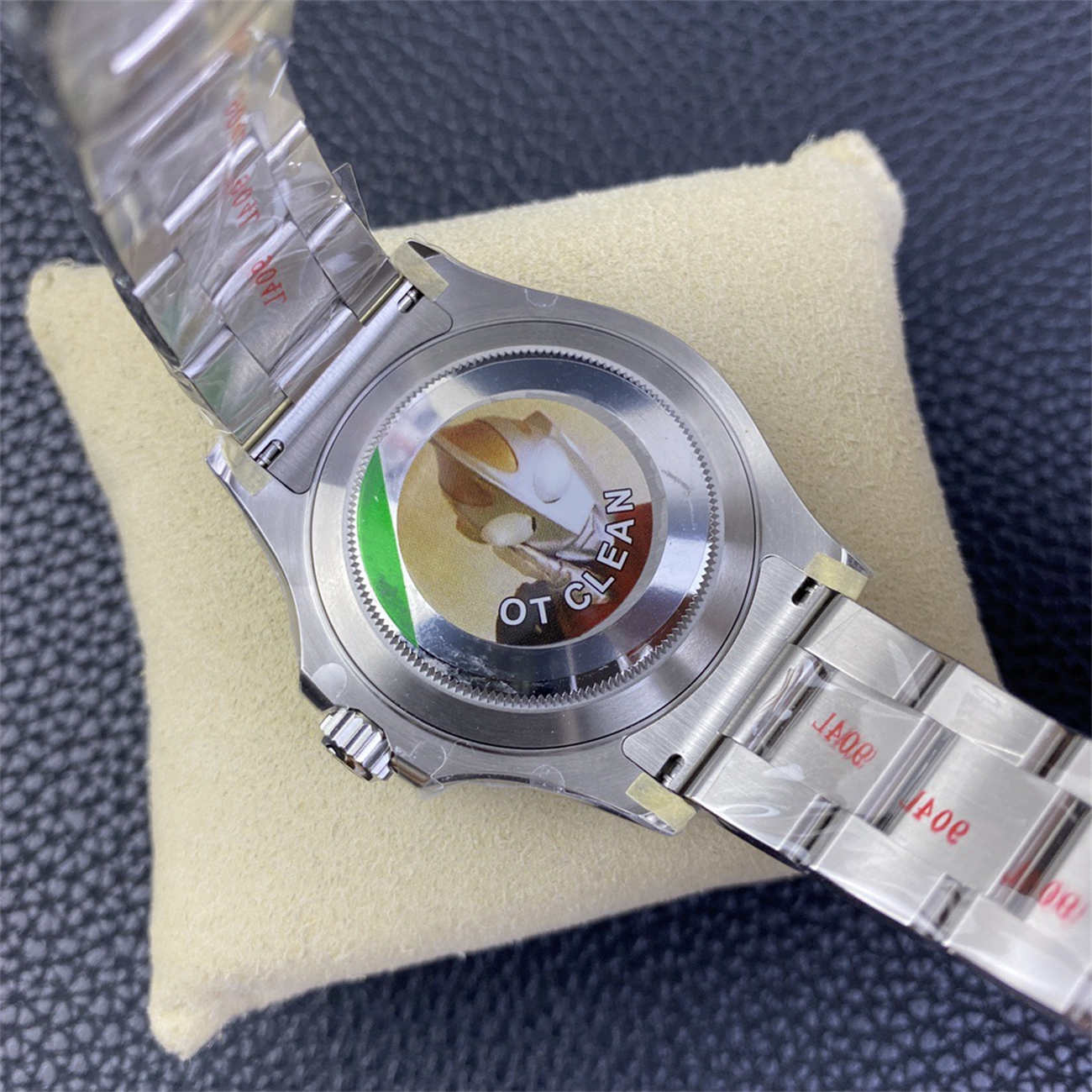 Rolex Yacht-Master Blue Dial Replica – 40mm Platinum Bezel 3235 Clone