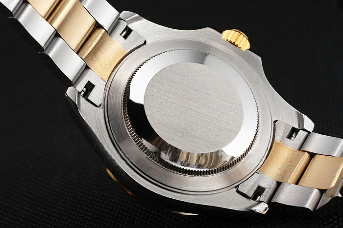 Rolex Yacht Master Champagne Dial Gold Bezel Stainless Steel Case Two Tone Bracelet new123005