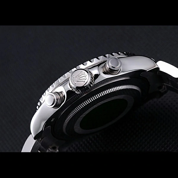 Rolex Yacht Master II Black Dial Stainless Steel Bracelet new60430