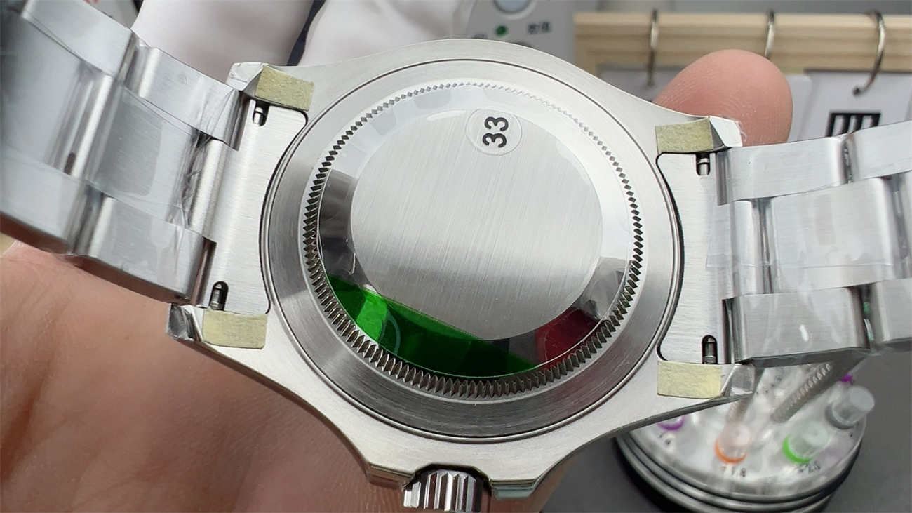 VS Factory Rolex Yacht-Master Rhodium Replica – 126622 (Dandong 3235 Movement)