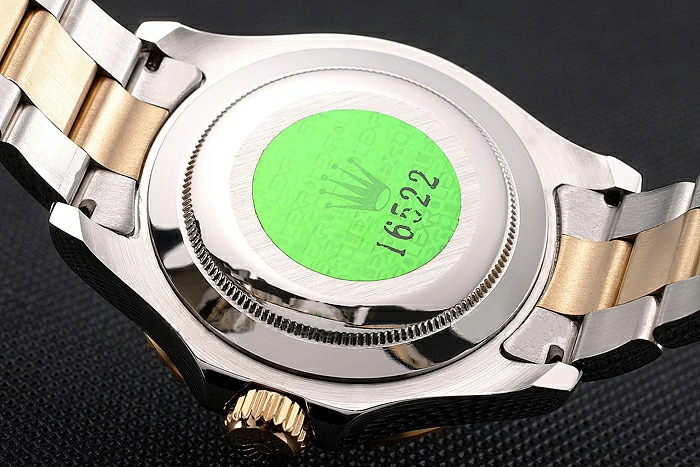 Rolex Yacht Master White Dial Gold Bezel Stainless Steel Case Two Tone Bracelet new122491
