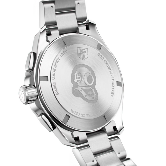 TAG Heuer Aquaracer Chronograph, 43mm, Stainless Steel, CAY1110.BA0927