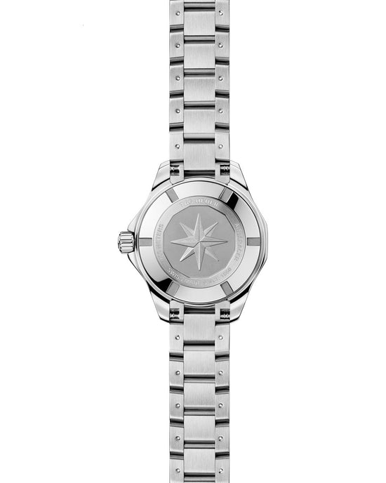 TAG Heuer Aquaracer Professional 100 Solargraph, Stainless Steel and Diamonds set, Solar Quartz, 28 mm, WBP141G.BA0049