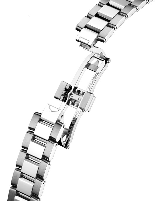 TAG Heuer Aquaracer Professional 100 Solargraph, Stainless Steel and Diamonds set, Solar Quartz, 28 mm, WBP141H.BA0049