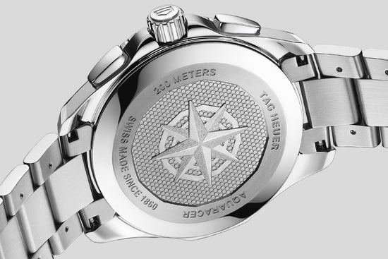 TAG Heuer Aquaracer Professional 200 Chronograph 40, Stainless Steel, CBP1112.BA0627