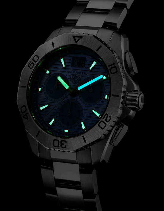 TAG Heuer Aquaracer Professional 200 Chronograph 40, Stainless Steel, CBP1112.BA0627