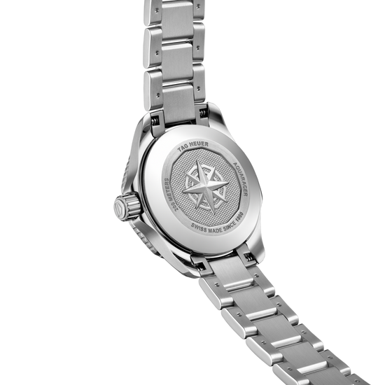 TAG Heuer Aquaracer Professional 200 Date, 30mm, Stainless Steel and 11 Diamonds, WBP2410.BA0622