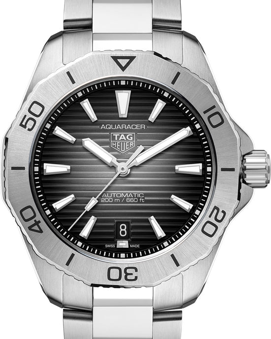 TAG Heuer Aquaracer Professional 200 Date, Stainless Steel, 40mm, WBP2110.BA0627
