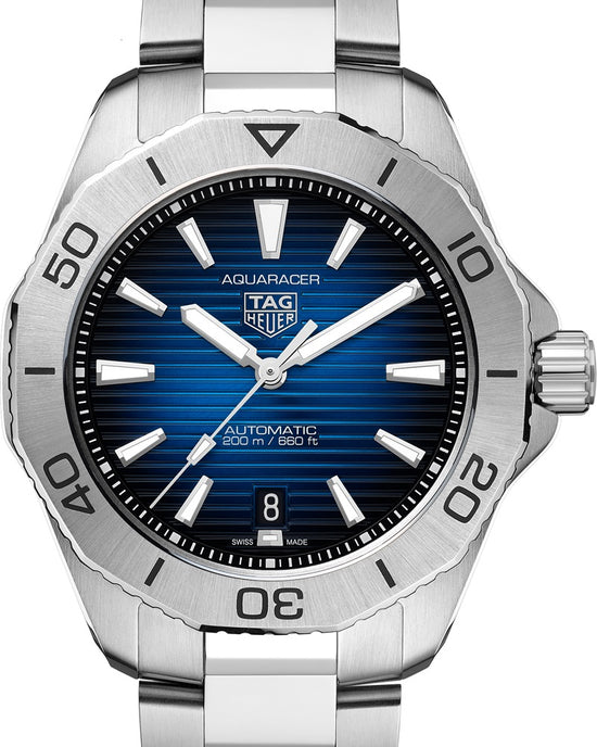 TAG Heuer Aquaracer Professional 200 Date, Stainless Steel, 40mm, WBP2111.BA0627