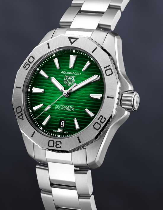 TAG Heuer Aquaracer Professional 200 Date, Stainless Steel, WBP2115.BA0627