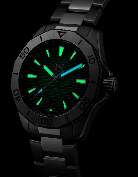 TAG Heuer Aquaracer Professional 200 Date, Stainless Steel, WBP2115.BA0627