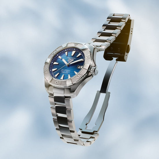 TAG Heuer Aquaracer Professional 200 Solargraph, Solar Quartz, Stainless Steel, 40mm, WBP1117.BA0047