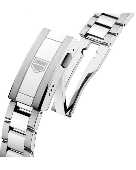 TAG Heuer Aquaracer Professional 200 Solargraph, Solar Quartz, Stainless Steel, 40mm, WBP1117.BA0047
