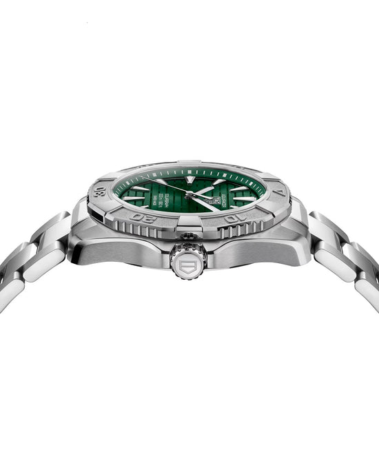 TAG Heuer Aquaracer Professional 200 Solargraph, Solar Quartz, Stainless Steel, 40mm, WBP1118.BA0047