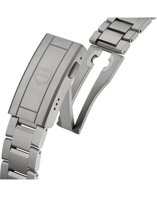 TAG Heuer Aquaracer Professional 200 Solargraph, Solar Quartz, Titanium, 40mm, WBP1184.BF0008
