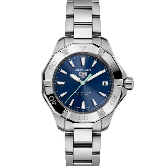TAG Heuer Aquaracer Professional 200 Solargraph, Stainless Steel, 34mm, WBP1311.BA0005