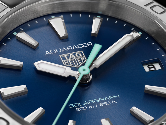 TAG Heuer Aquaracer Professional 200 Solargraph, Stainless Steel, 34mm, WBP1311.BA0005